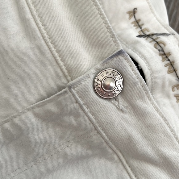 American Eagle Next level Denim stretch High Waist Jegging Crop 24 plus size - Picture 6 of 8